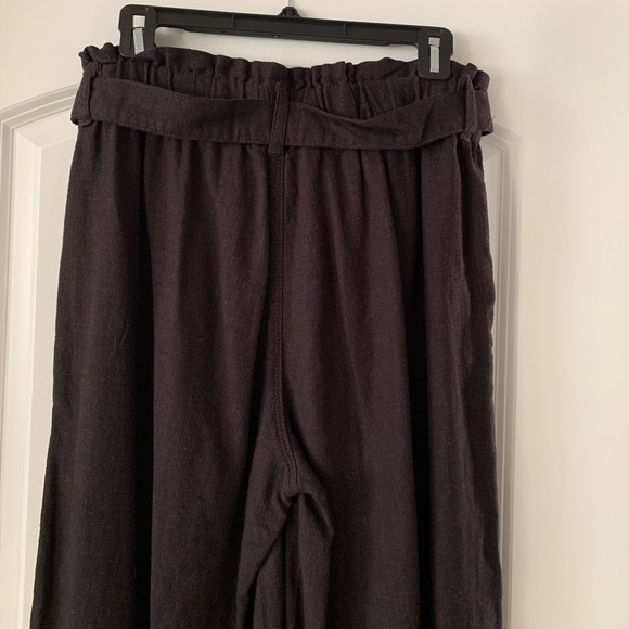 BLANK NYC Paperbag waist lined blend pants - Picture 7 of 14